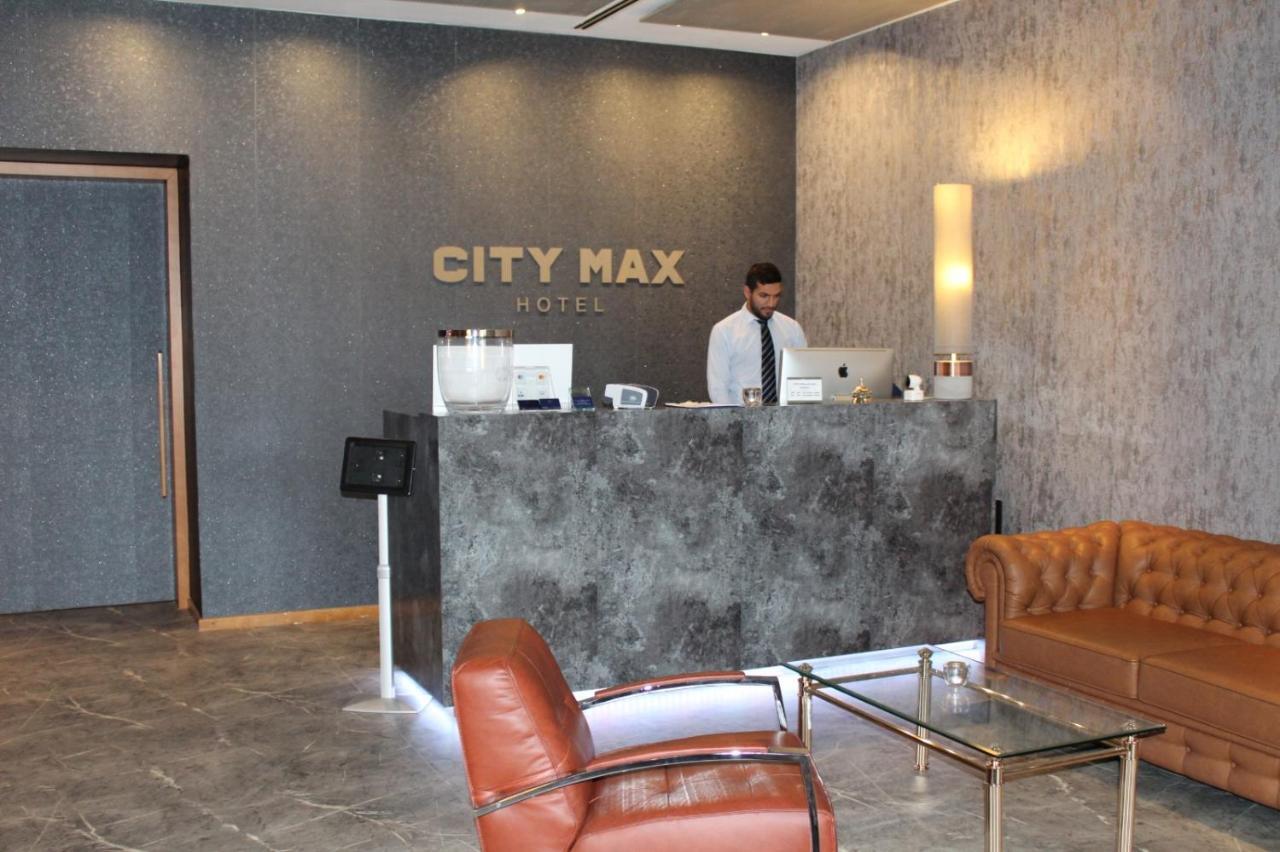 City Max Hotel Бохум Экстерьер фото